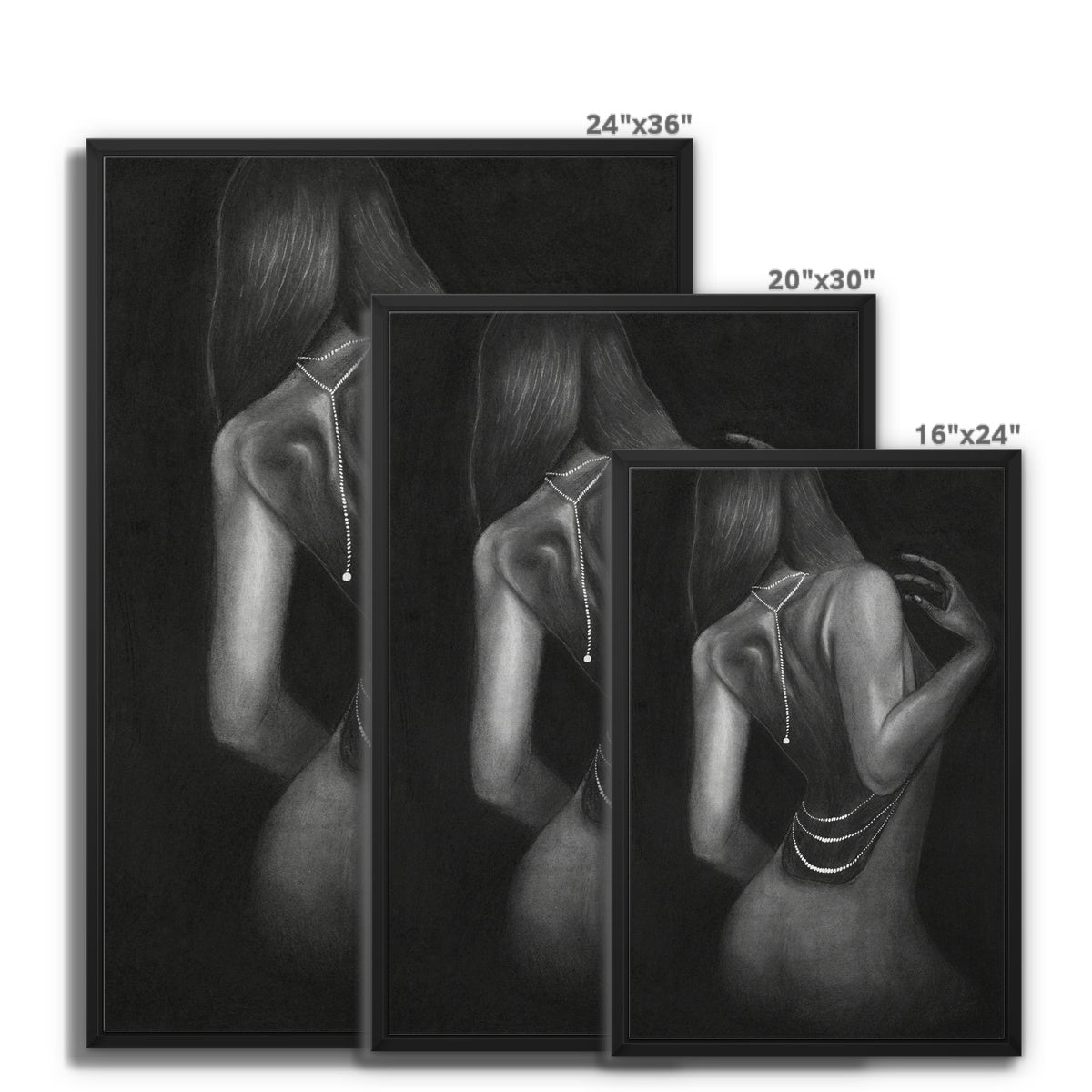 Framed Canvas | Elegant