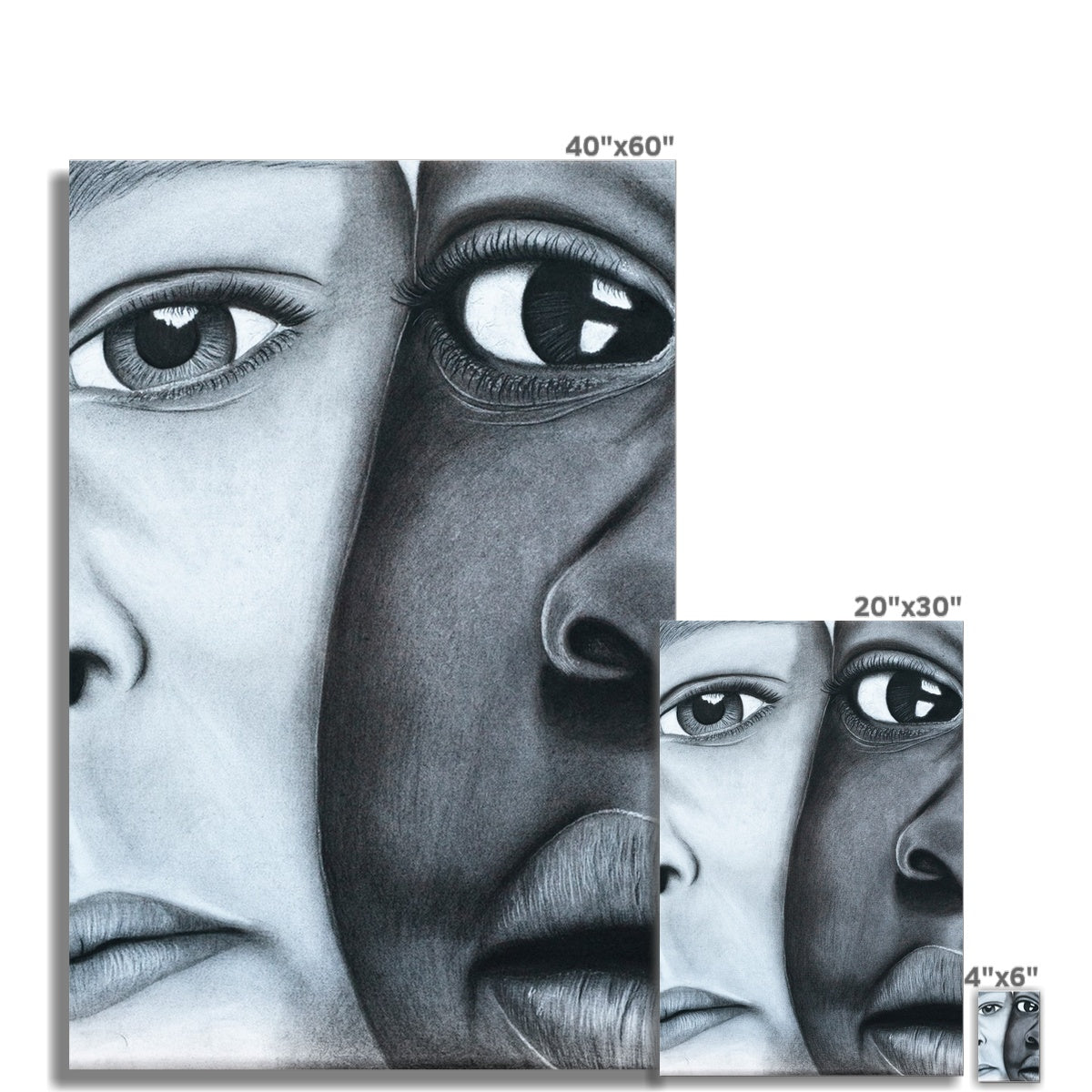 Hahnemühle German Etching Print | Together