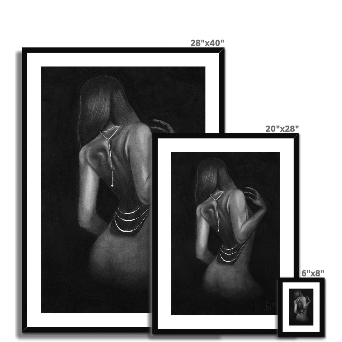 Framed & Mounted Print | Elegant