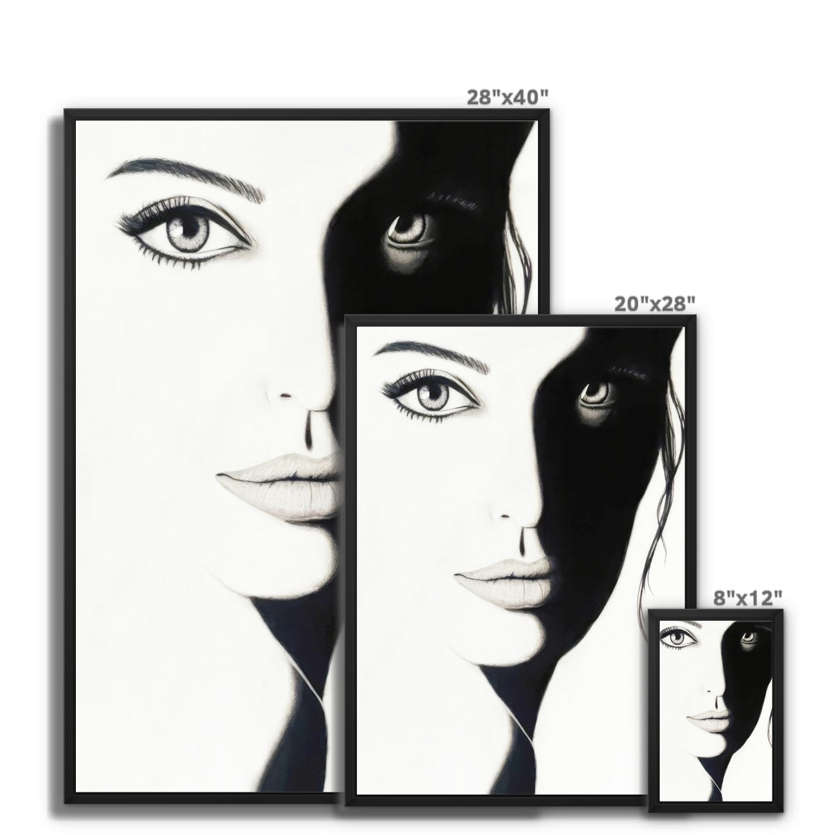 Framed Canvas | Women