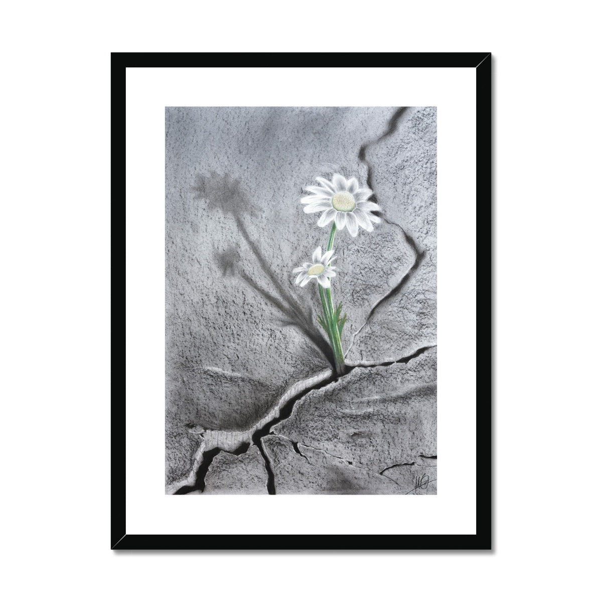 Framed & Mounted Print | Hope