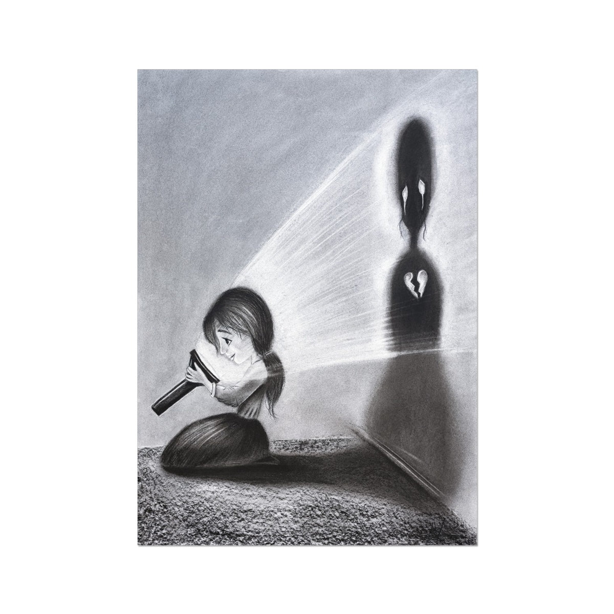 Hahnemühle German Etching Print | Grief