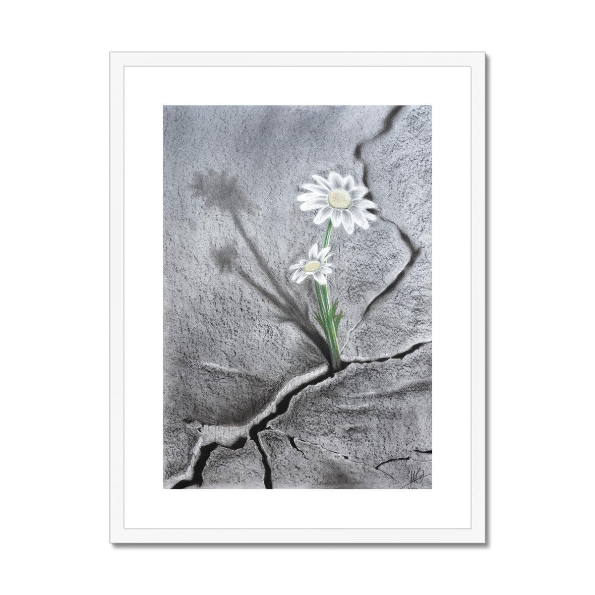 Framed & Mounted Print | Hope