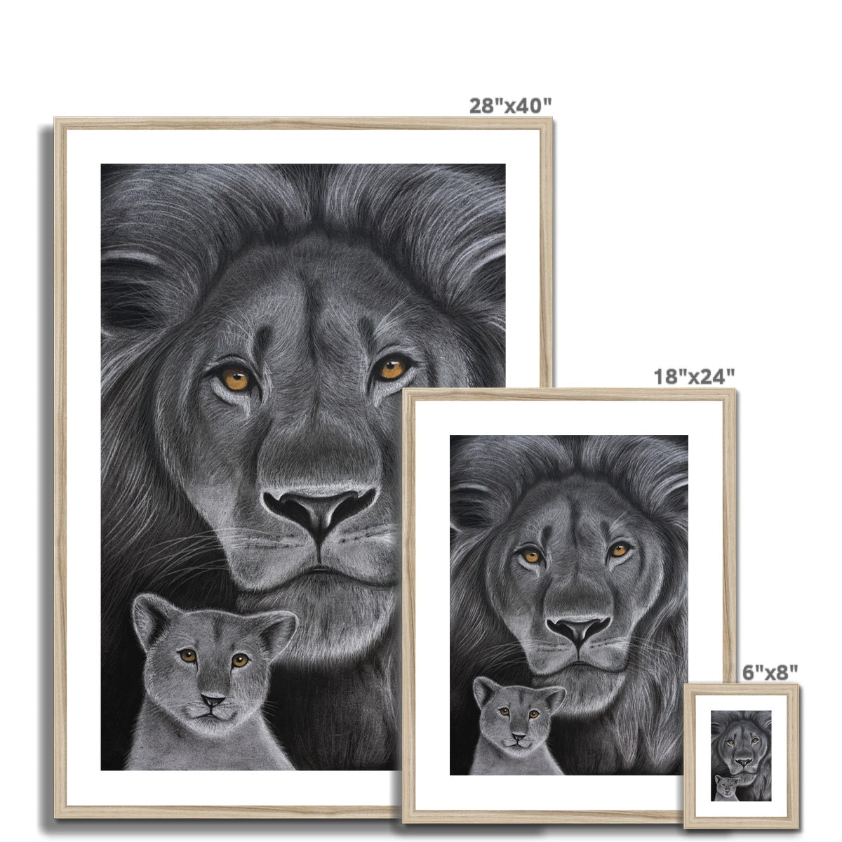 Framed & Mounted Print | Fathers Day