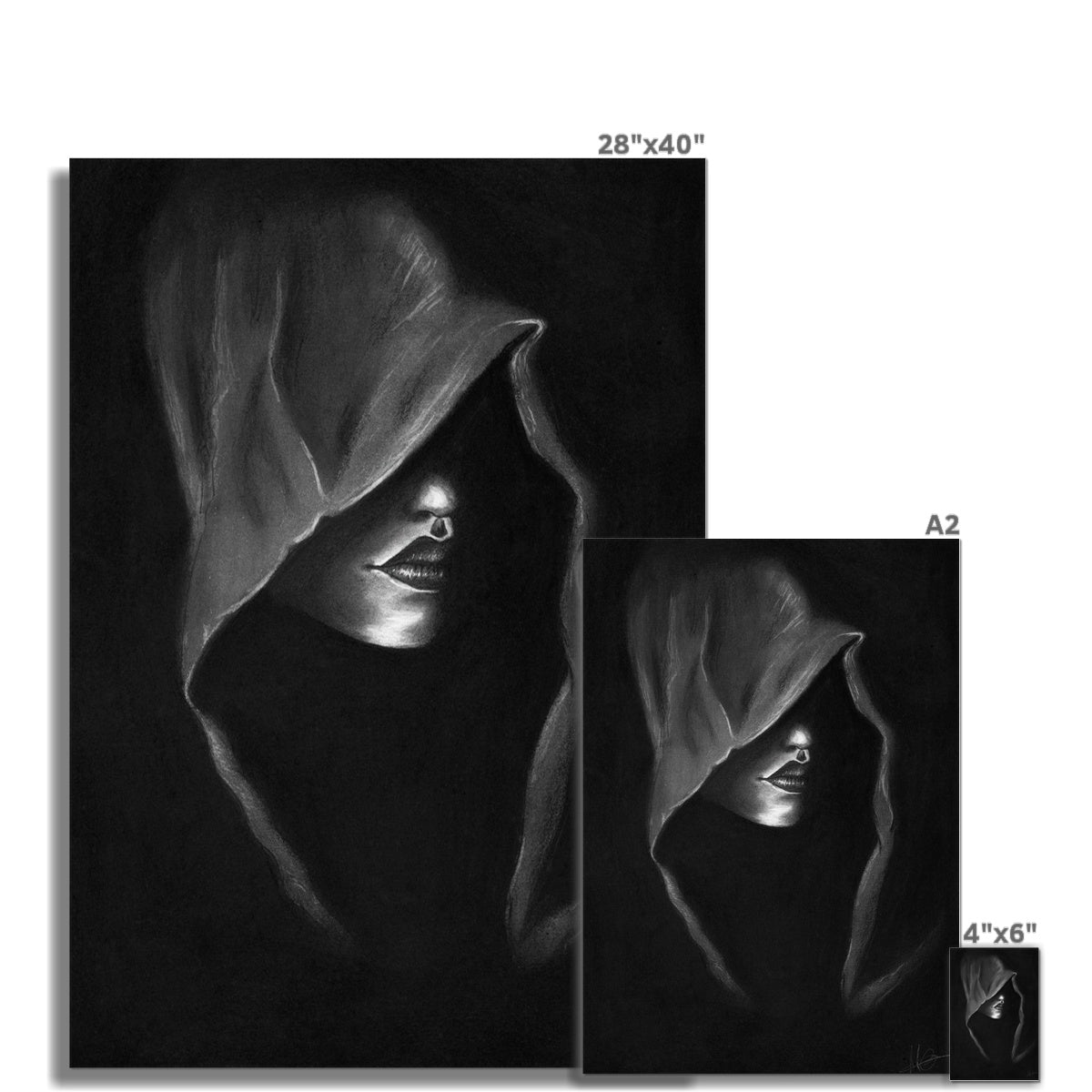 Hahnemühle German Etching Print | Geheimnissvoll
