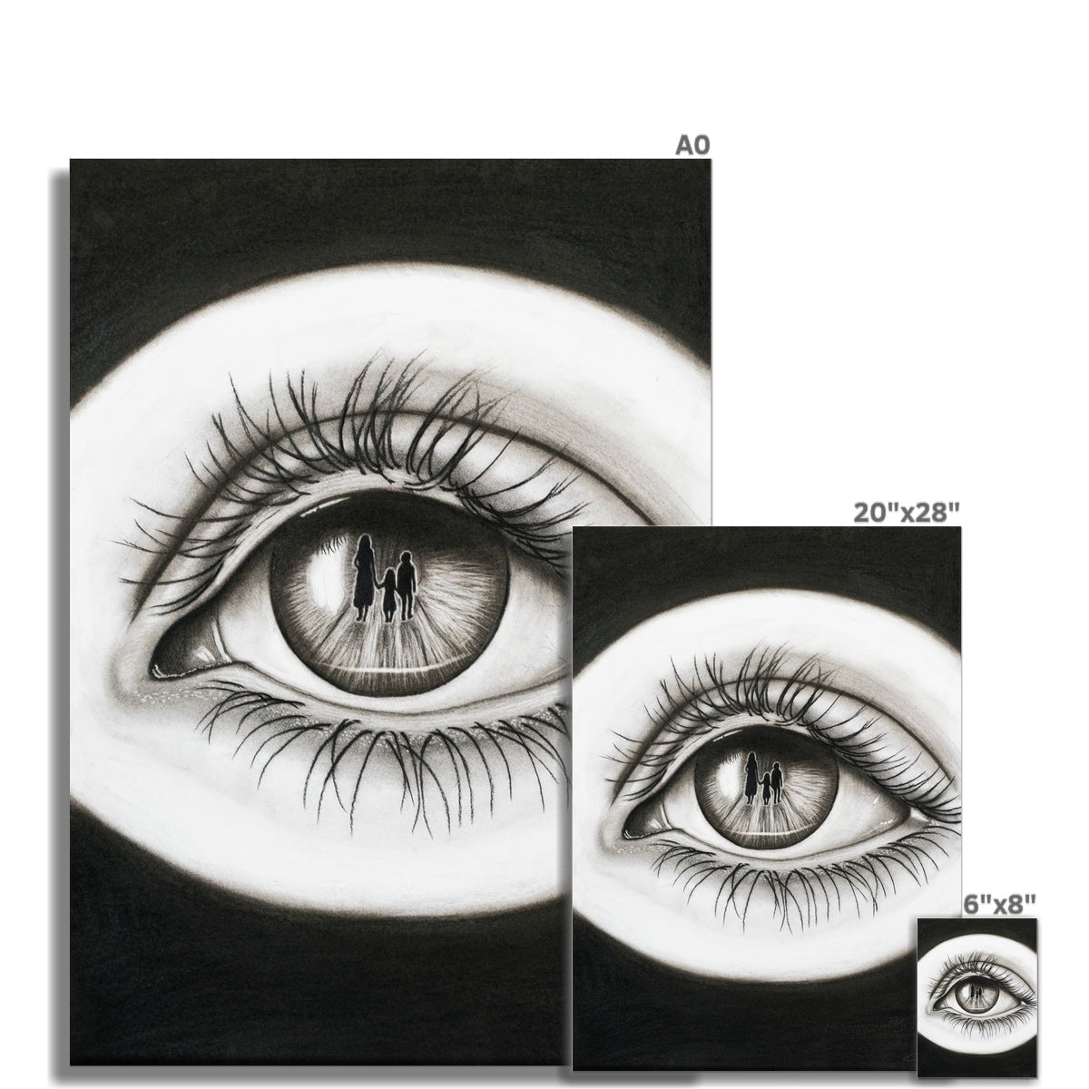 Hahnemühle German Etching Print | Desire