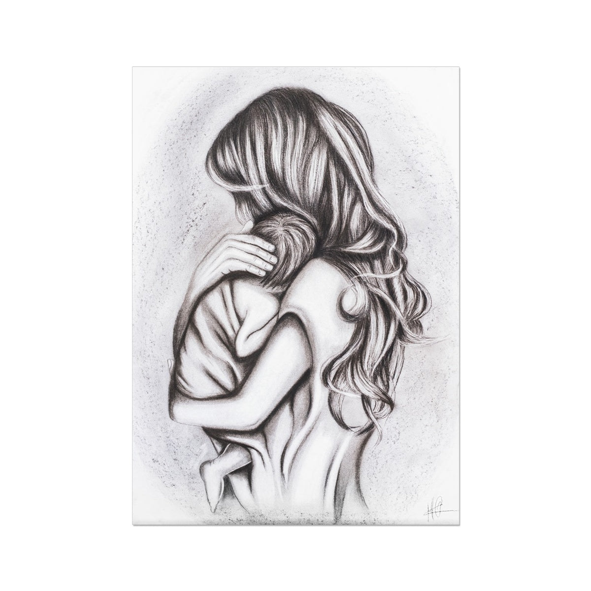 Hahnemühle German Etching Print | Mother Kindness