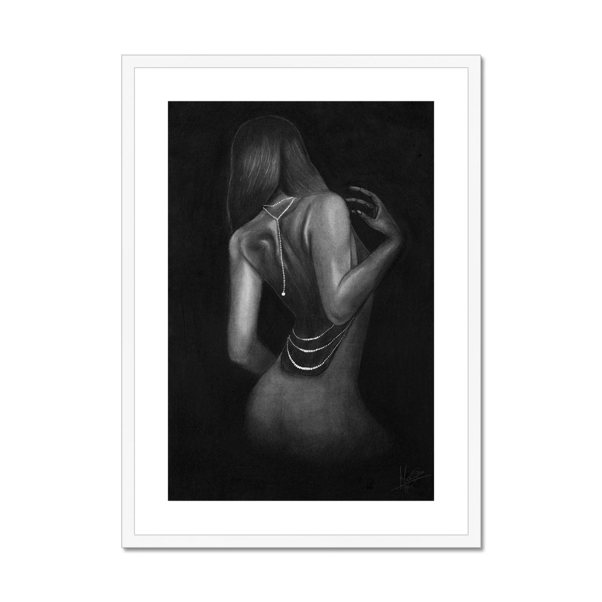 Framed & Mounted Print | Elegant