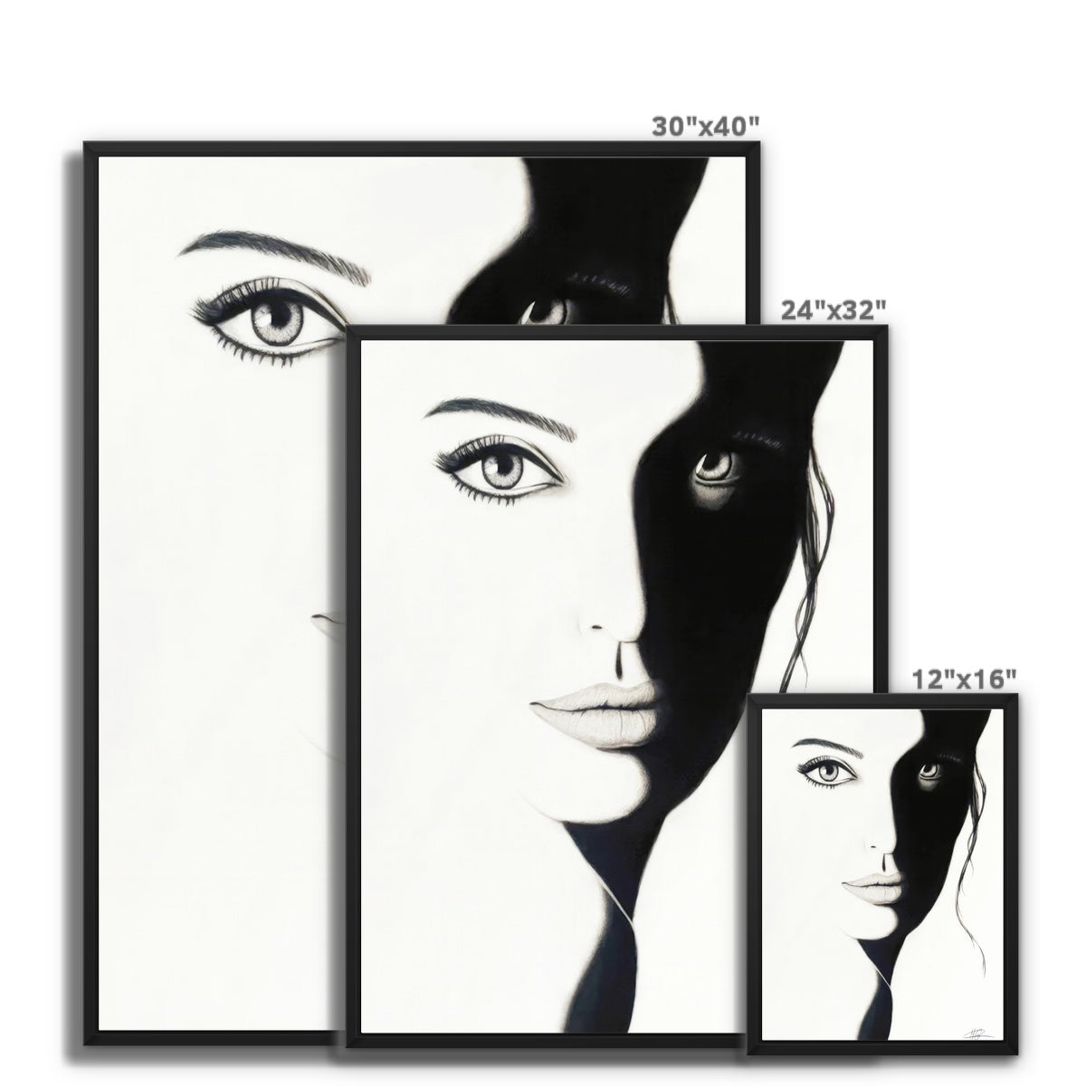 Framed Canvas | Women