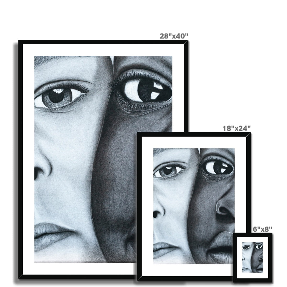 Framed & Mounted Print | Together