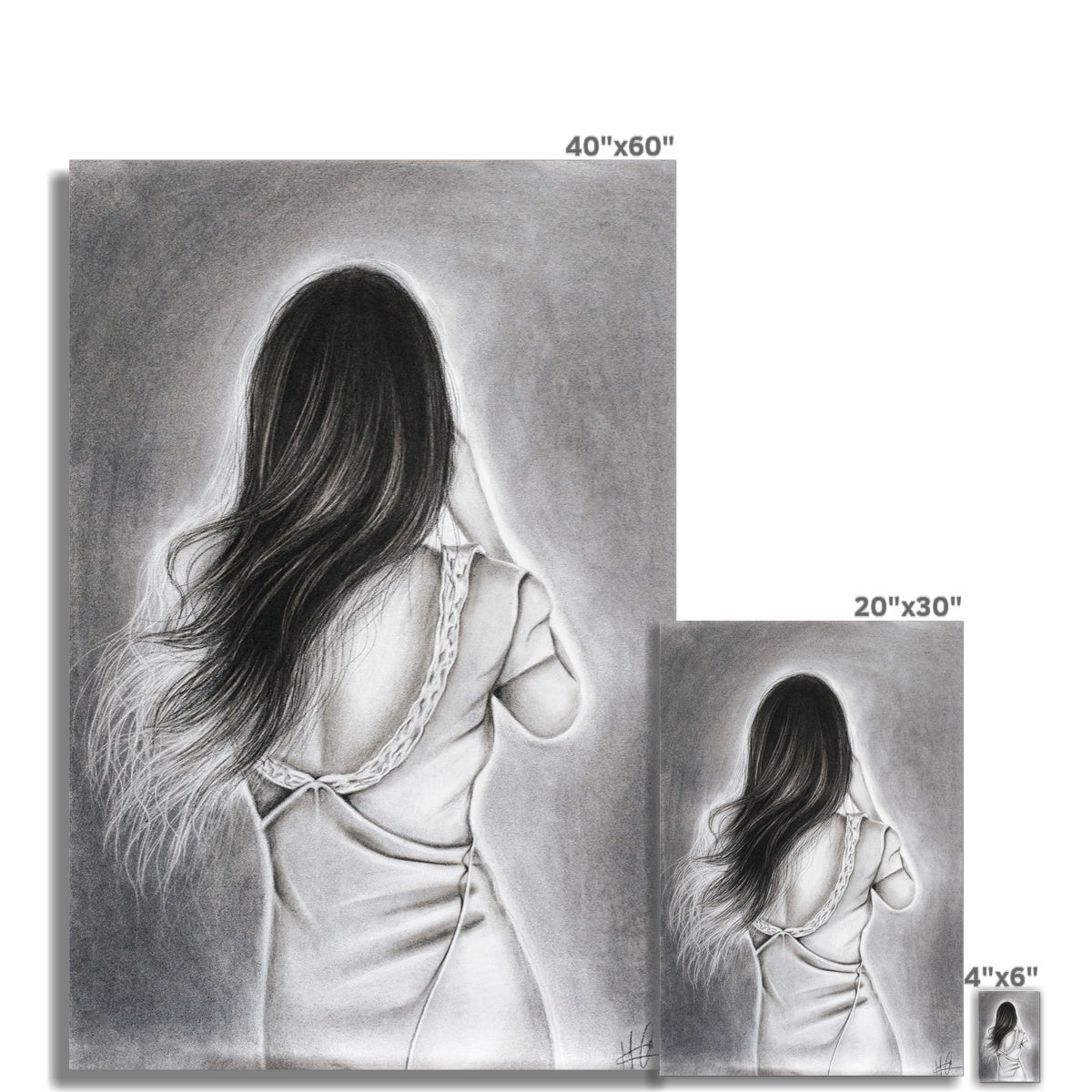 Hahnemühle German Etching Print | Inner peace