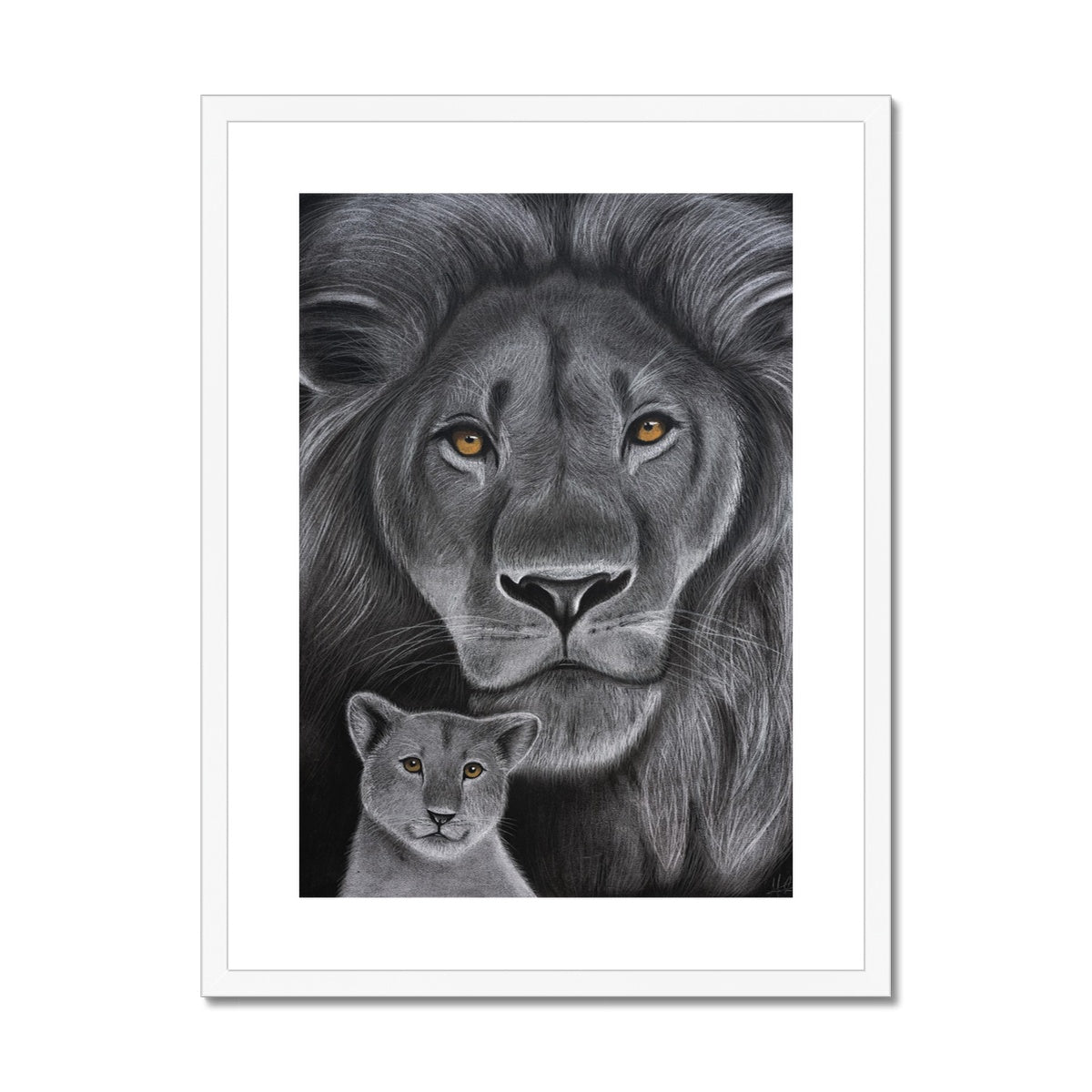 Framed & Mounted Print | Fathers Day