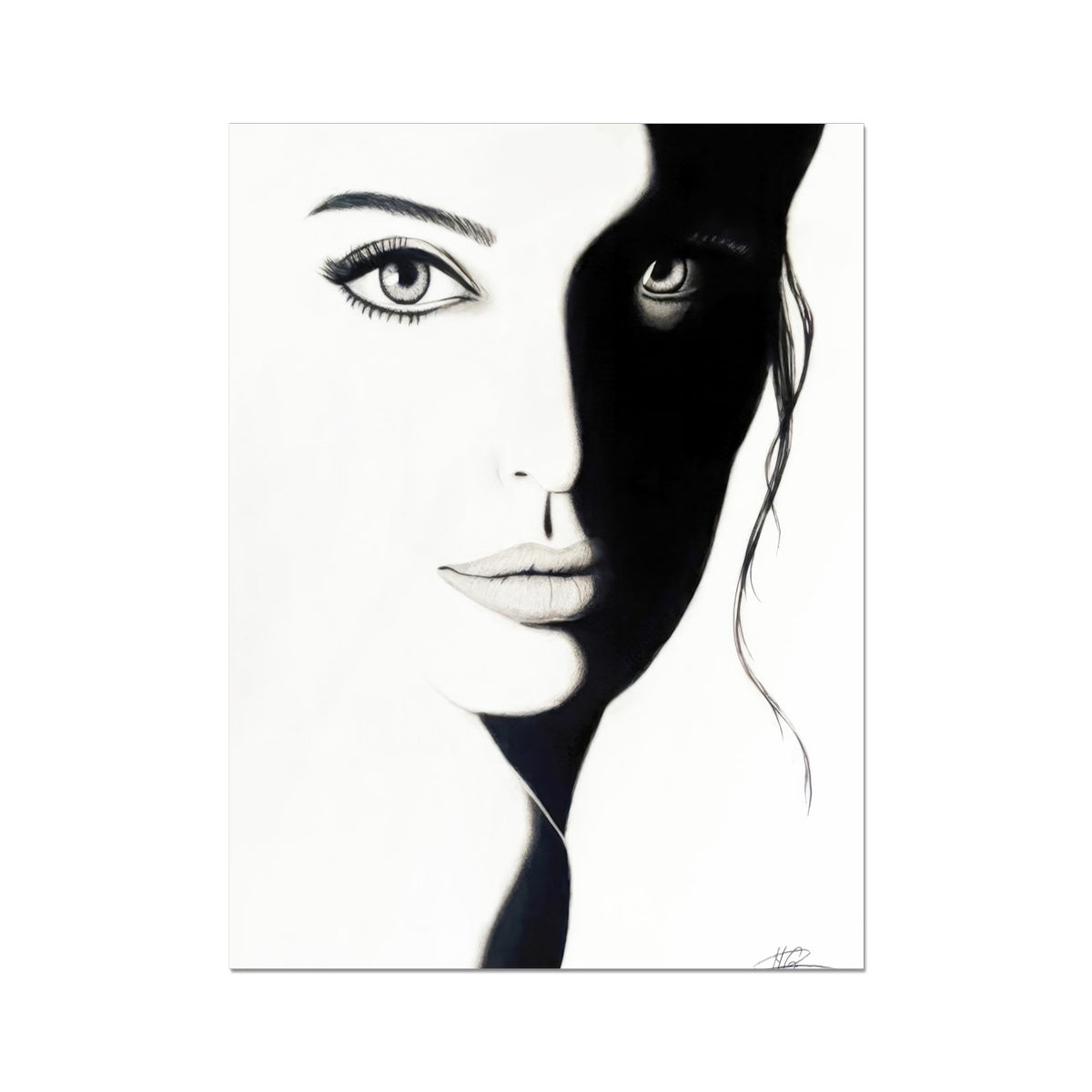 Hahnemühle German Etching Print | Women