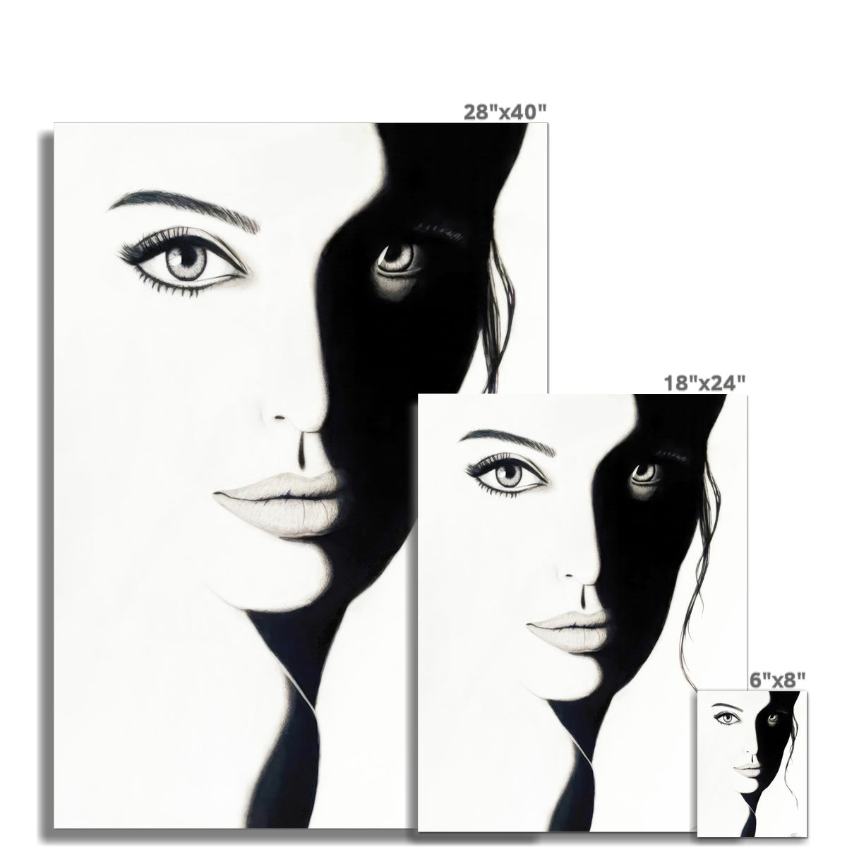 Hahnemühle German Etching Print | Women