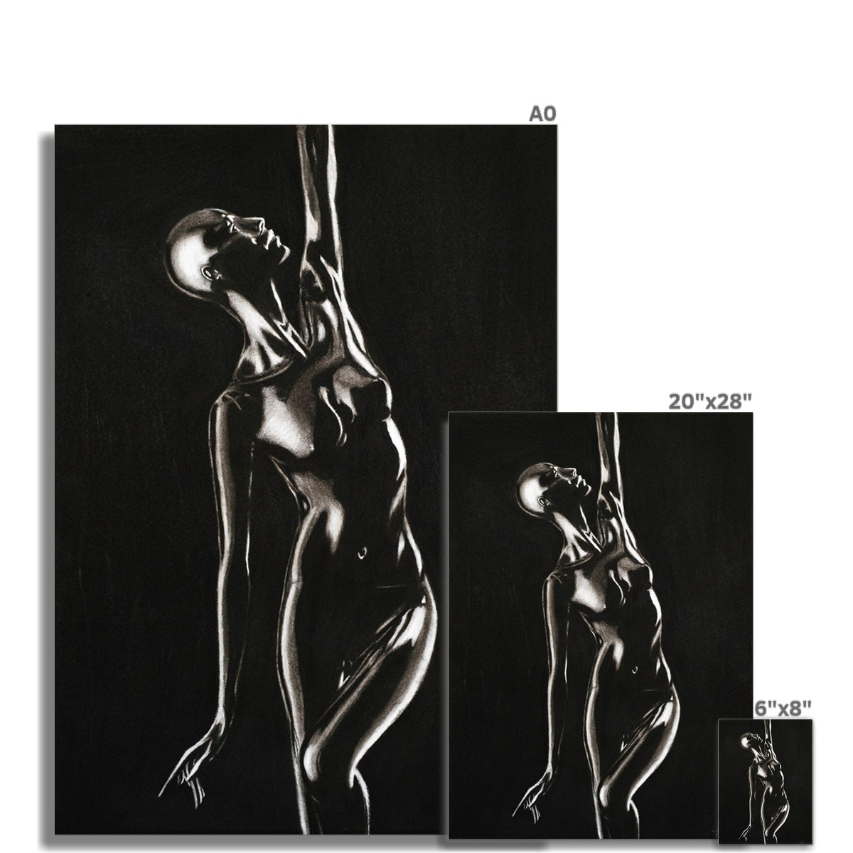 Hahnemühle German Etching Print | Shine