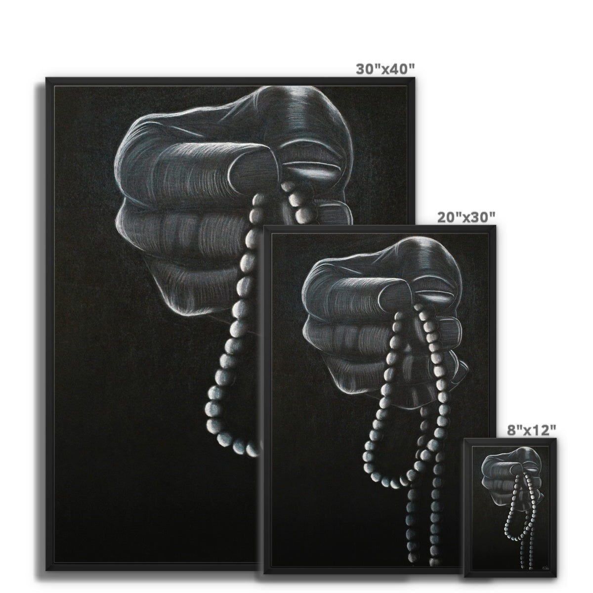 Framed Canvas | Tesbih