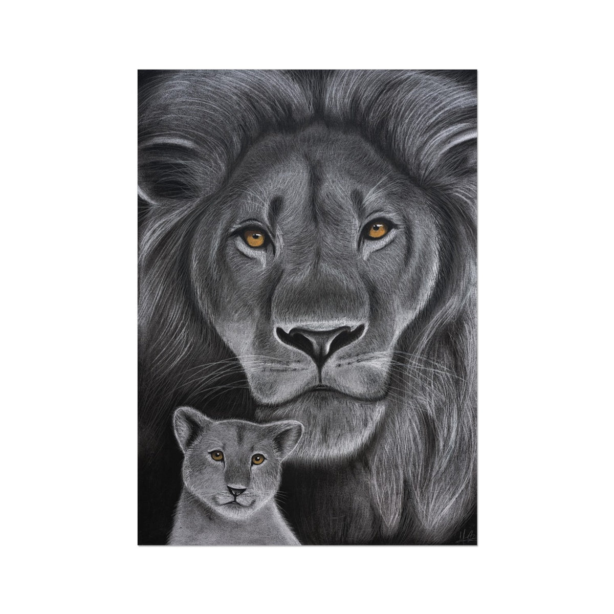 Hahnemühle German Etching Print | Fathers Day
