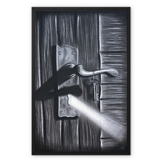 Çerçeveli Kanvas | Umut Kapısı