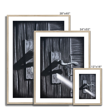 Framed & Mounted Print | Door of Hope