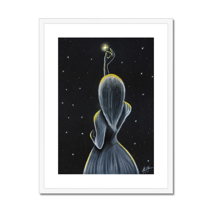 Framed & Mounted Print | Light contact