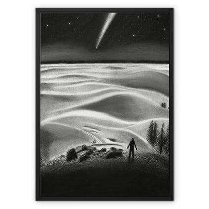 Framed Canvas | Shooting Star