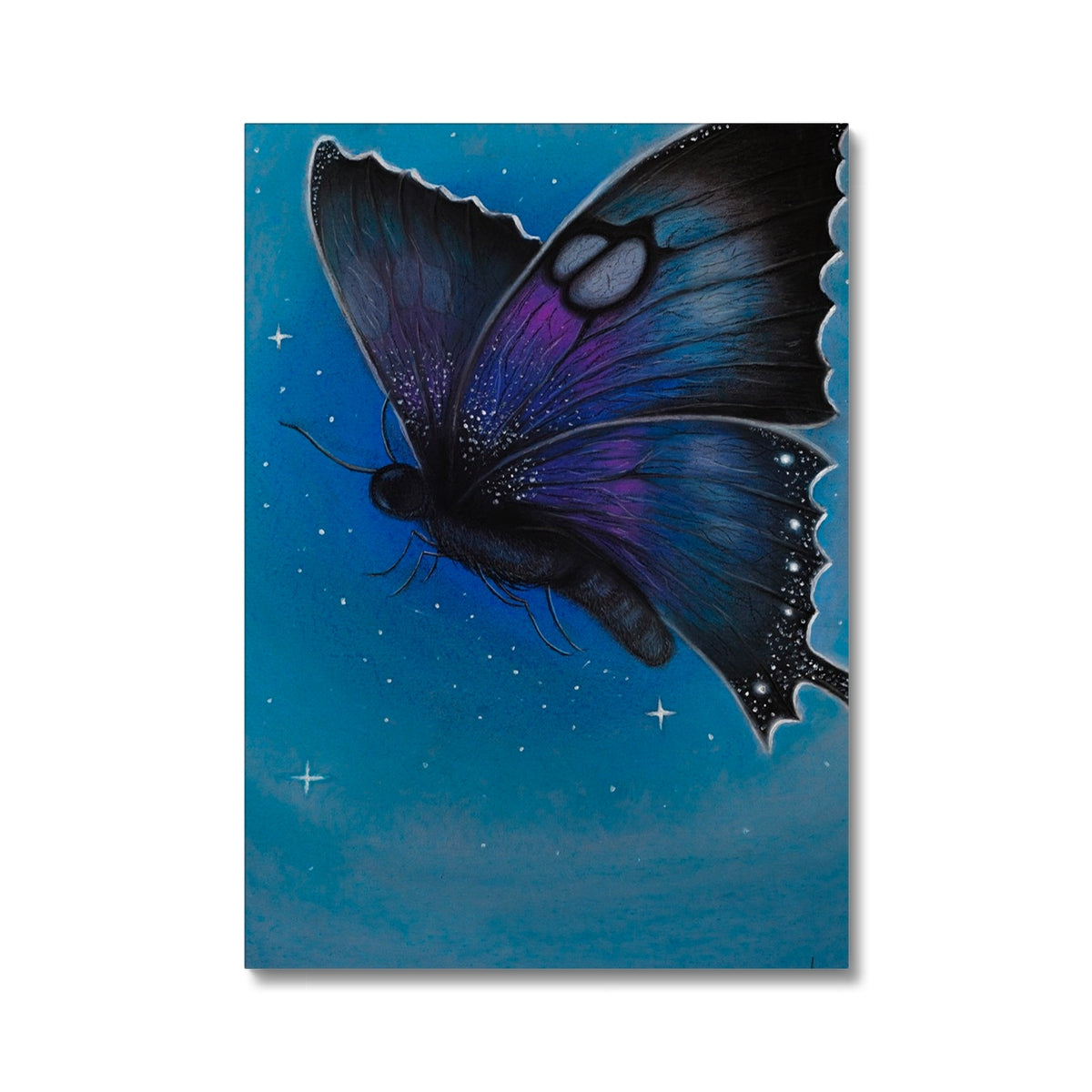 Bunter Schmetterling Canvas