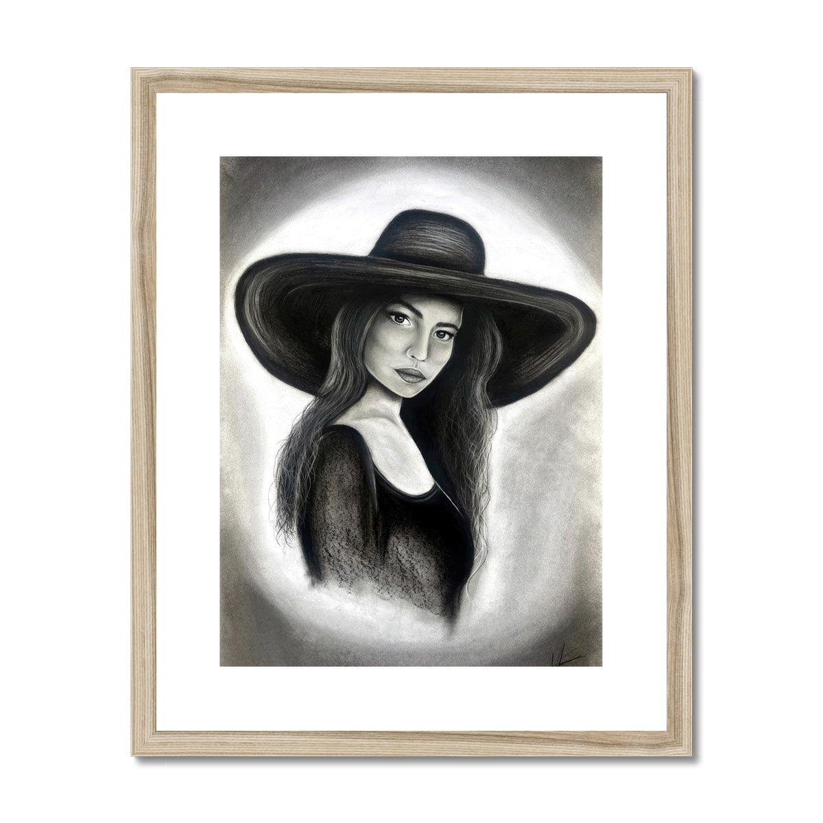 Eye-catcher | Framed & Mounted Print