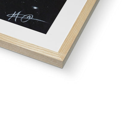 Framed & Mounted Print | Light contact