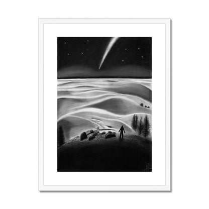 Framed & Mounted Print | Shooting Star