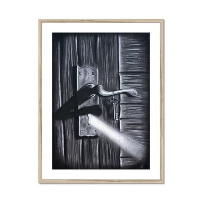 Framed & Mounted Print | Door of Hope