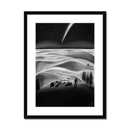 Framed & Mounted Print | Shooting Star