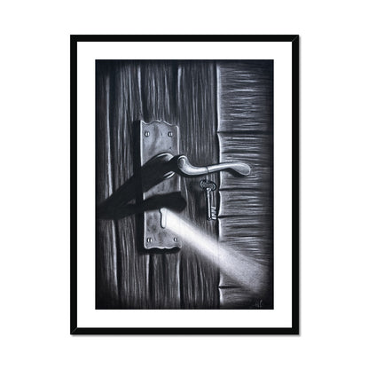 Framed & Mounted Print | Door of Hope