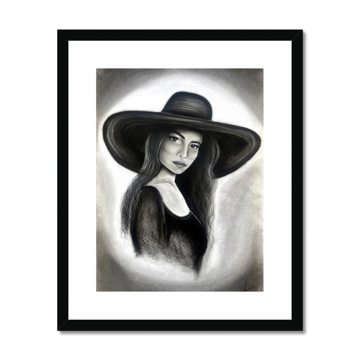 Eye-catcher | Framed & Mounted Print