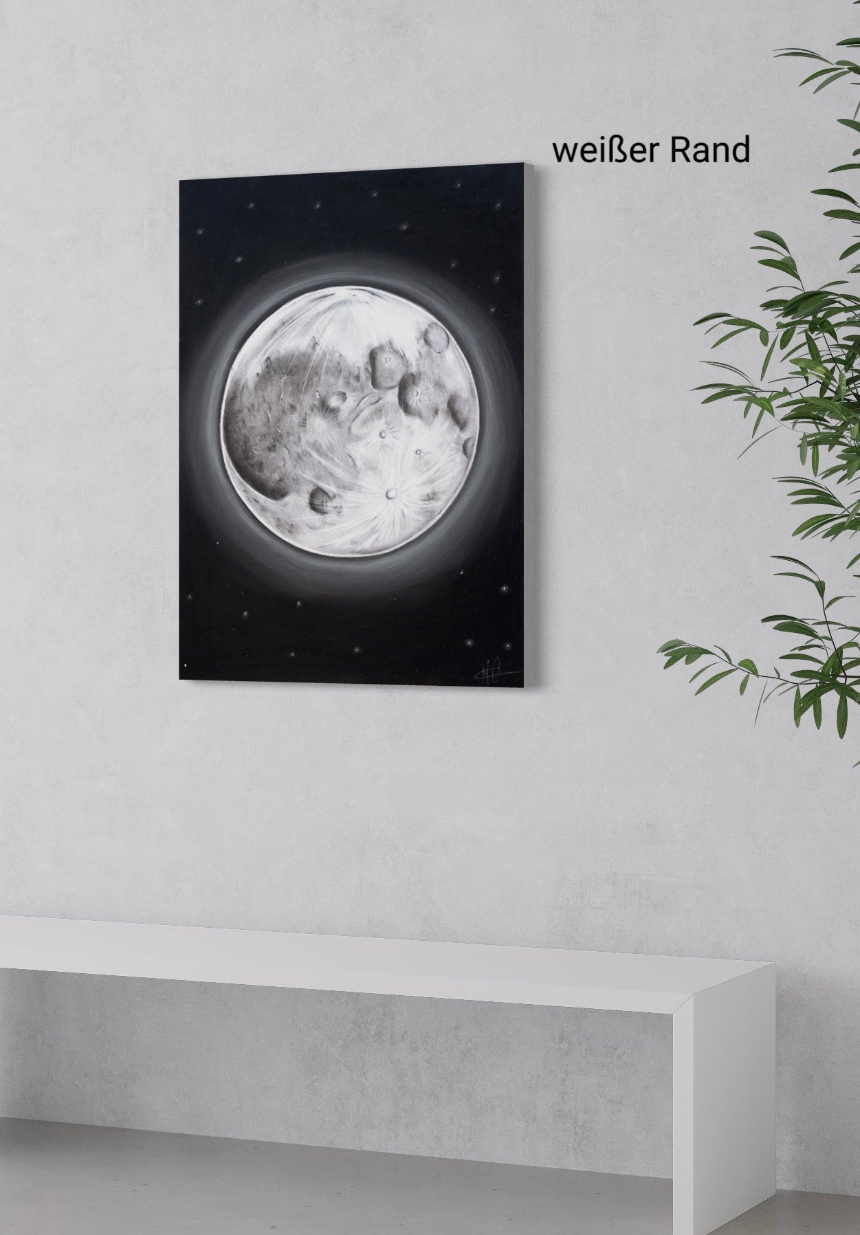 Canvas | Moon