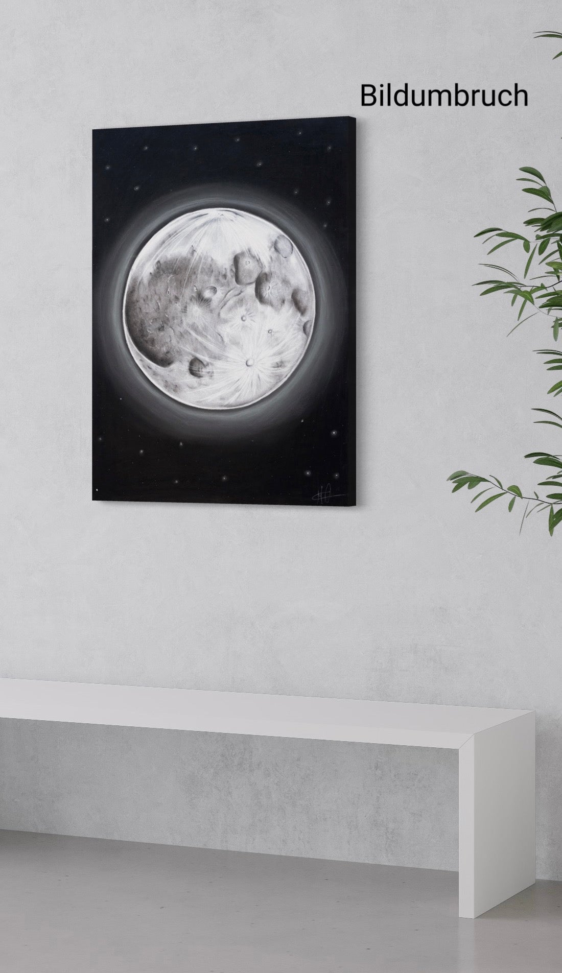 Canvas | Moon