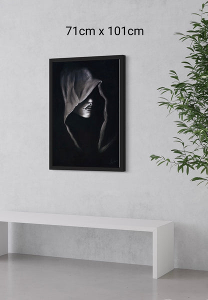 Framed Canvas | mysterious 