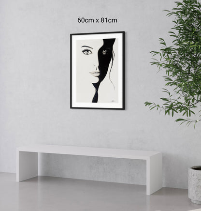 Framed & Mounted Print | Women