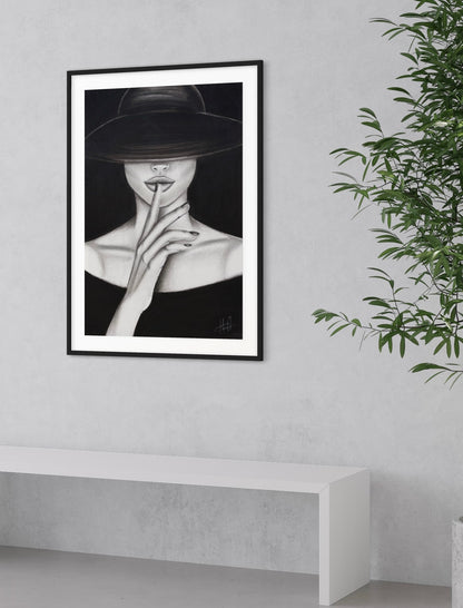 Framed & Mounted Print | Silence