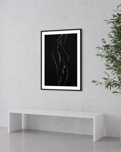 Framed & Mounted Print | Teardrop