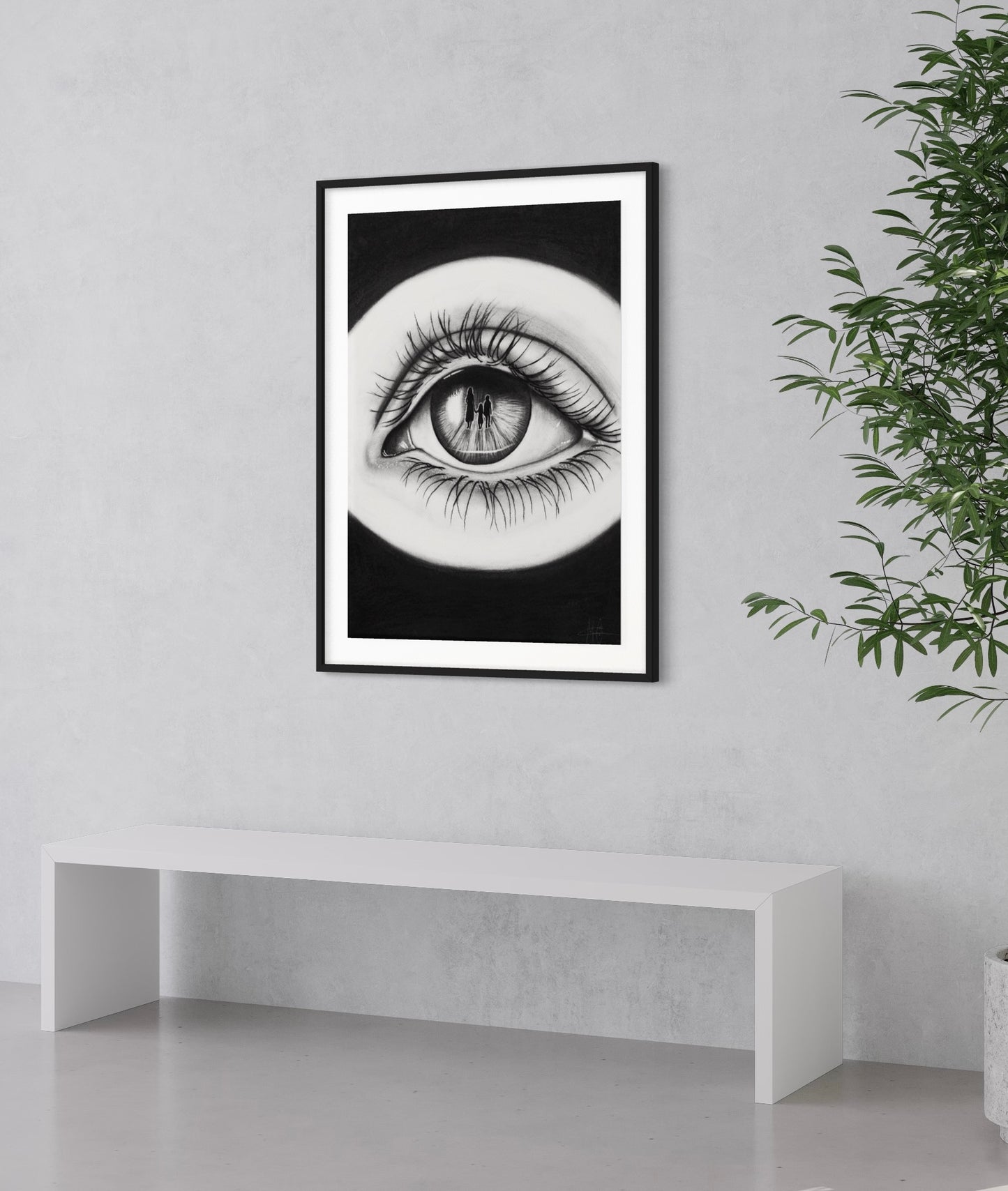 Framed & Mounted Print | Desire