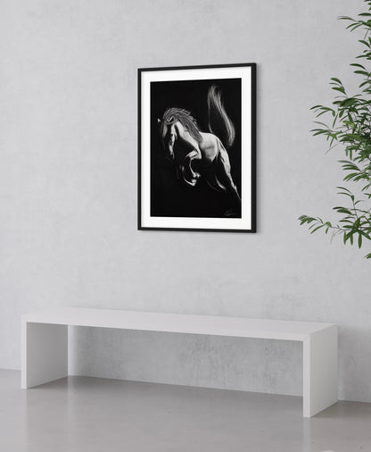 Framed & Mounted Print | Strong