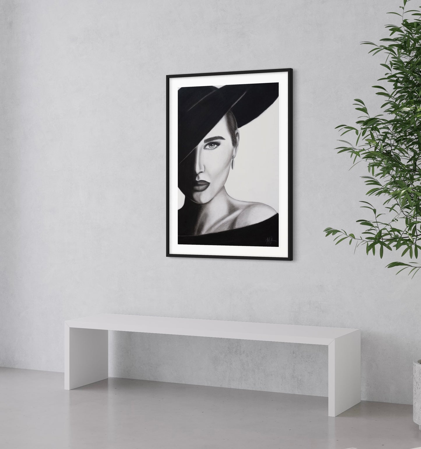 Framed & Mounted Print | Women