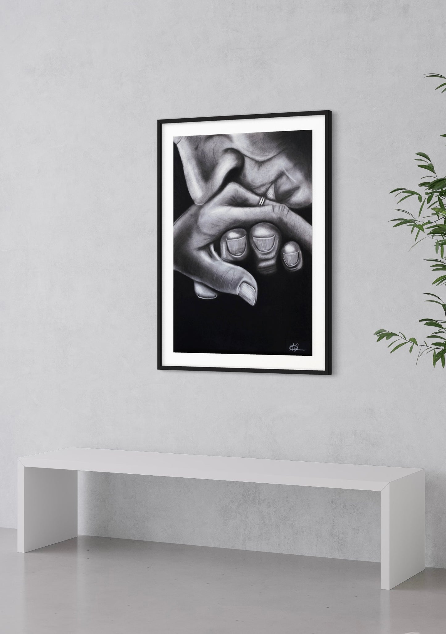 Framed & Mounted Print | United