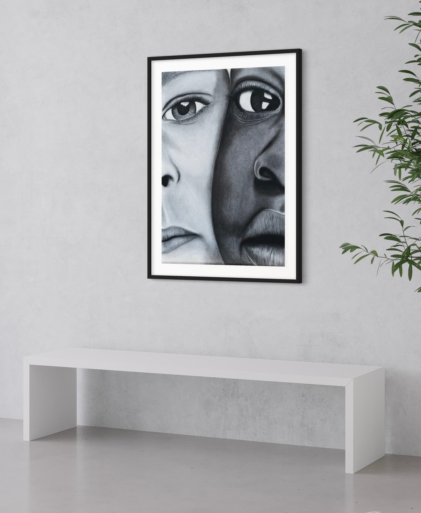 Framed & Mounted Print | Together