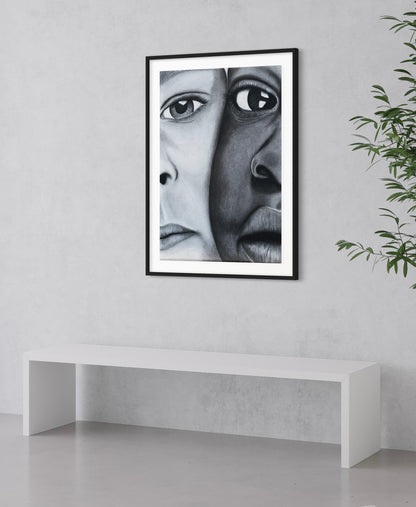 Framed & Mounted Print | Together