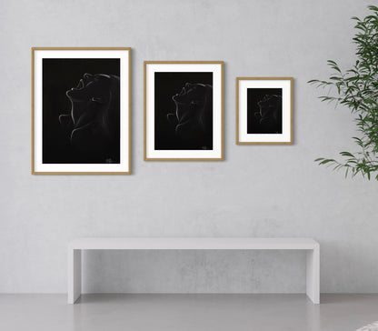 Framed & Mounted Print | Scream