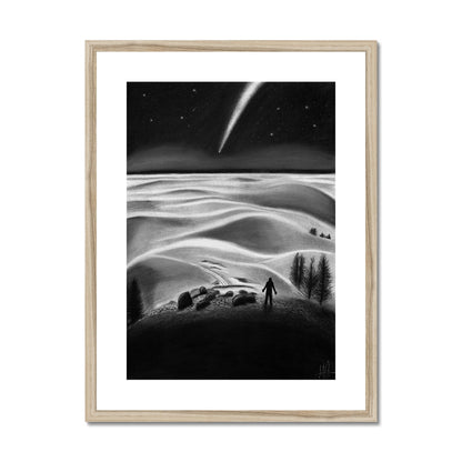 Framed & Mounted Print | Shooting Star