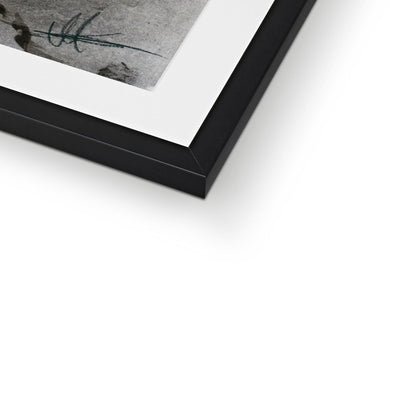 Framed & Mounted Print | secret love