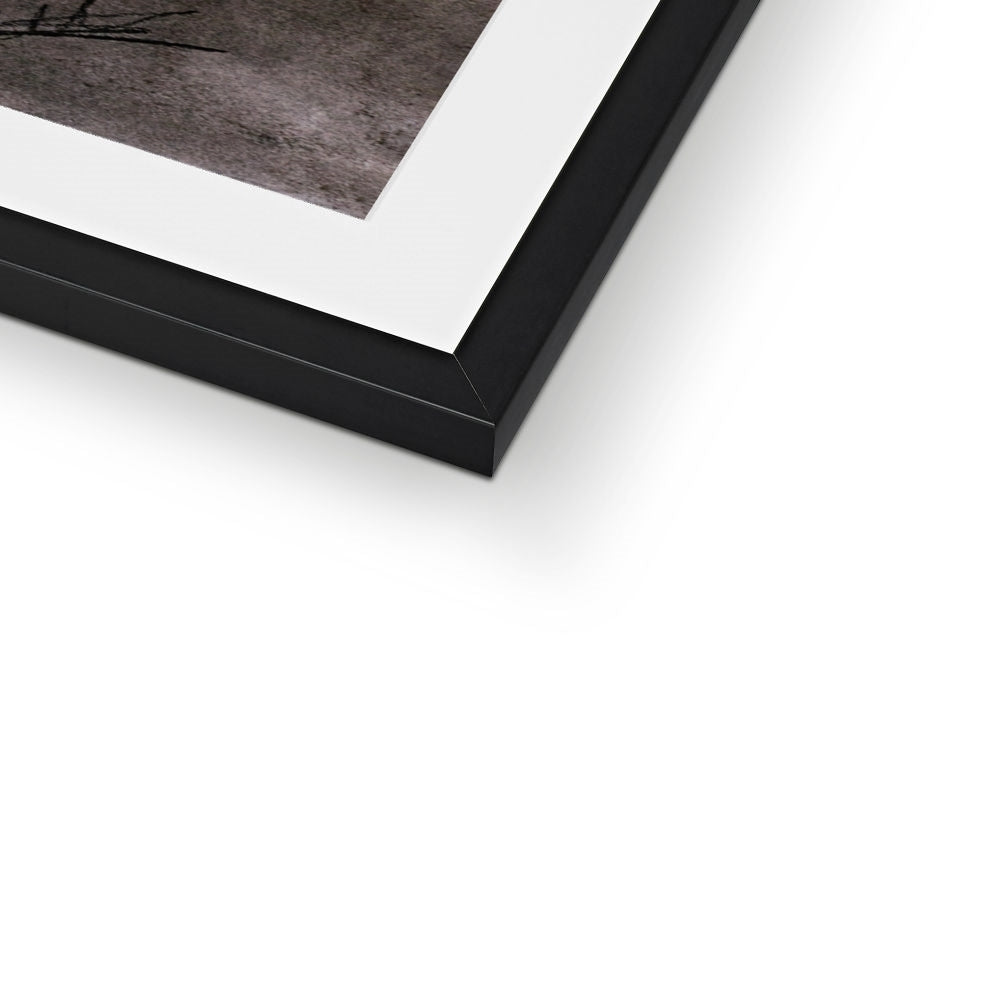 Framed & Mounted Print | Hold 