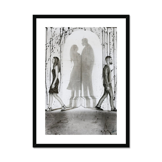 Framed & Mounted Print | secret love